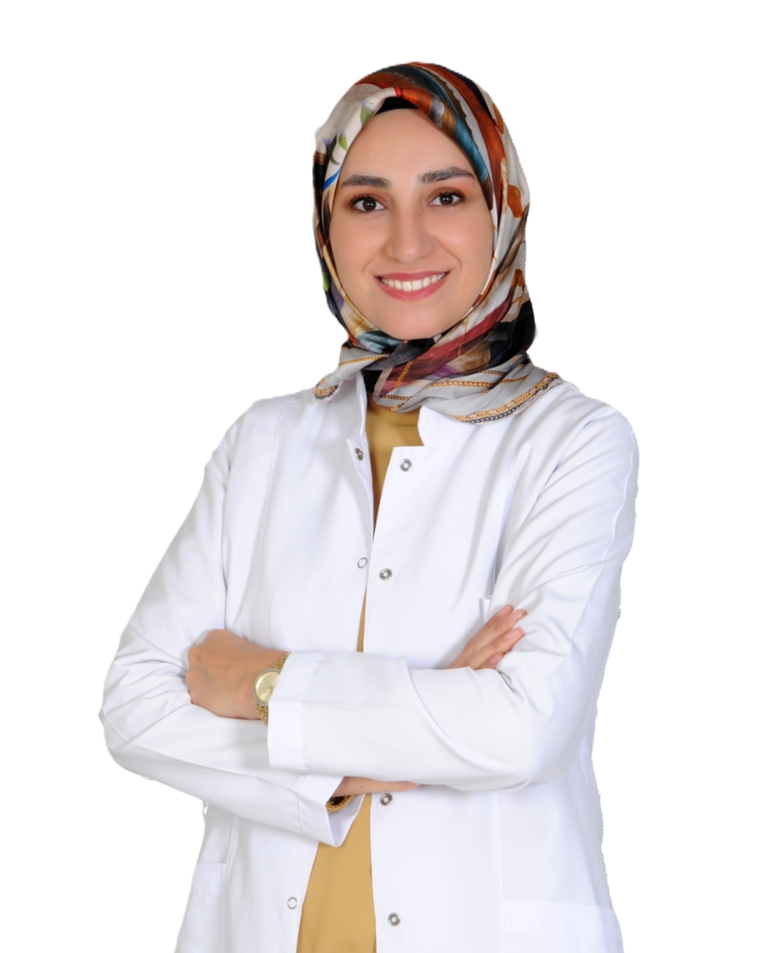 Dr. Dt. Şule Sayan portresi